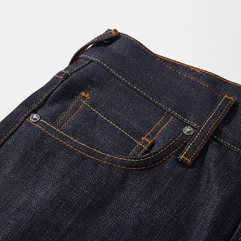 Loose Straight Cargo High-end Jeans For Men