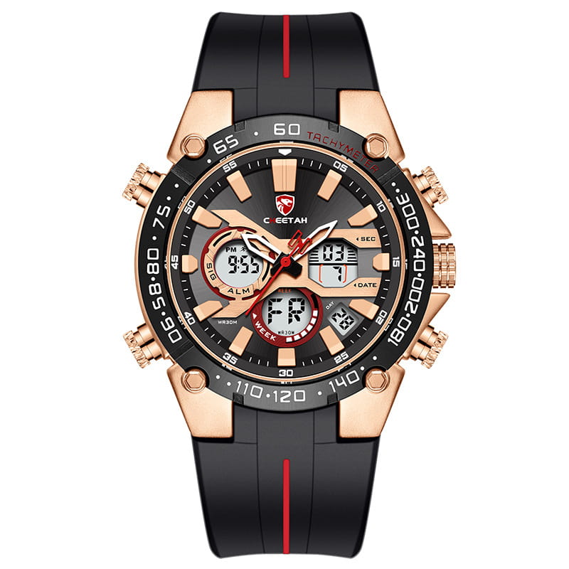 Multifunctional Men’s Waterproof Quartz Watch