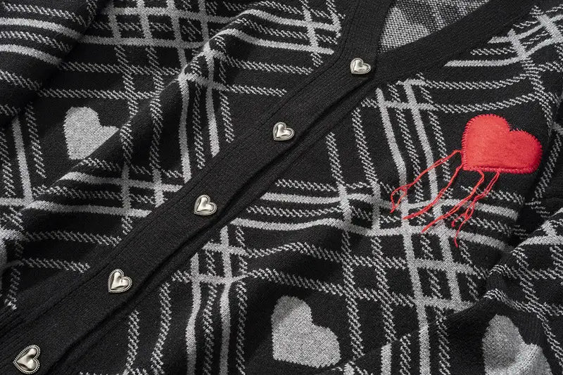 Men’s And Women’s High Street Knitted Jackets