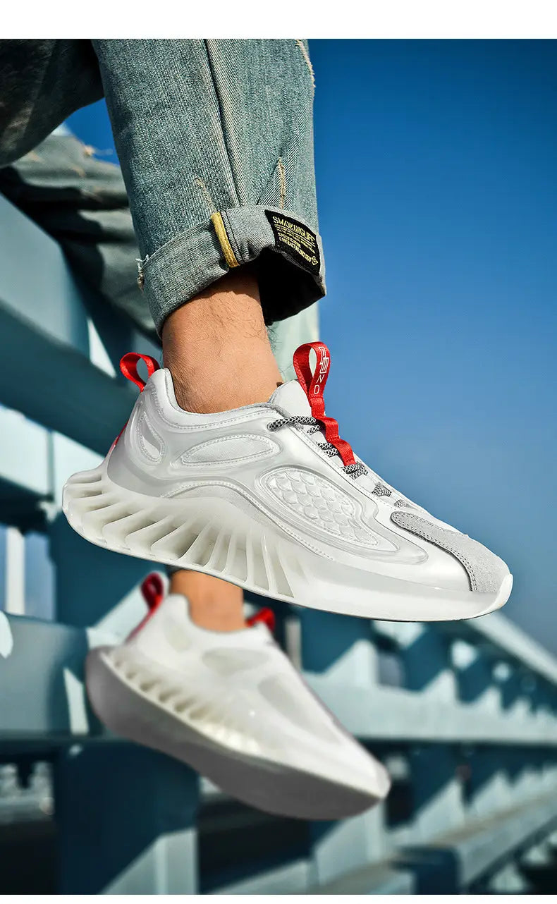 Large Size Blade Men’s Shoes Student Low-top Running Sports Shoes