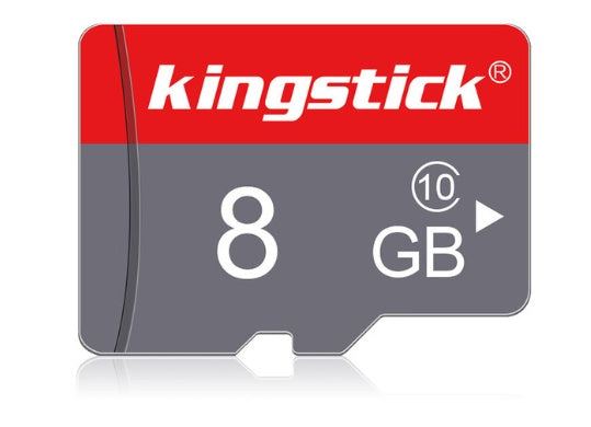 Memory card for car driving recorder
