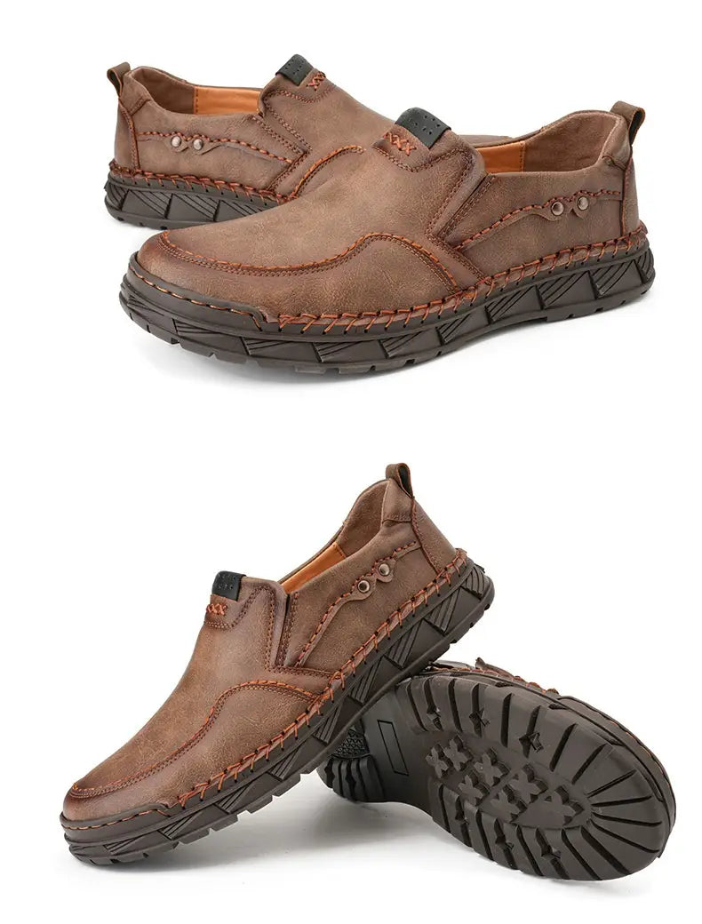 Men’s Casual Shoes Daily Slip-on Plus Size