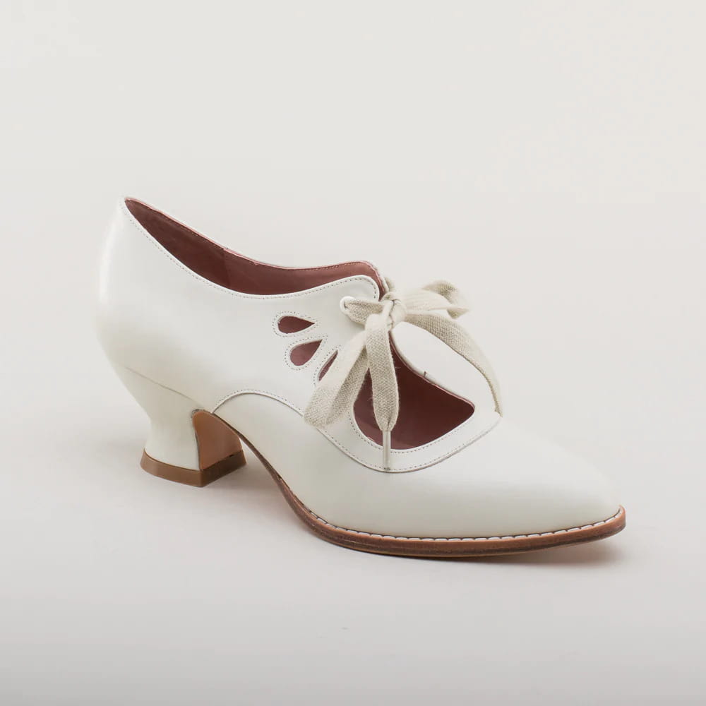 Hollow Out High Heel Lace-up Casual Shoes Plus Size Woman High-heeled Shoes