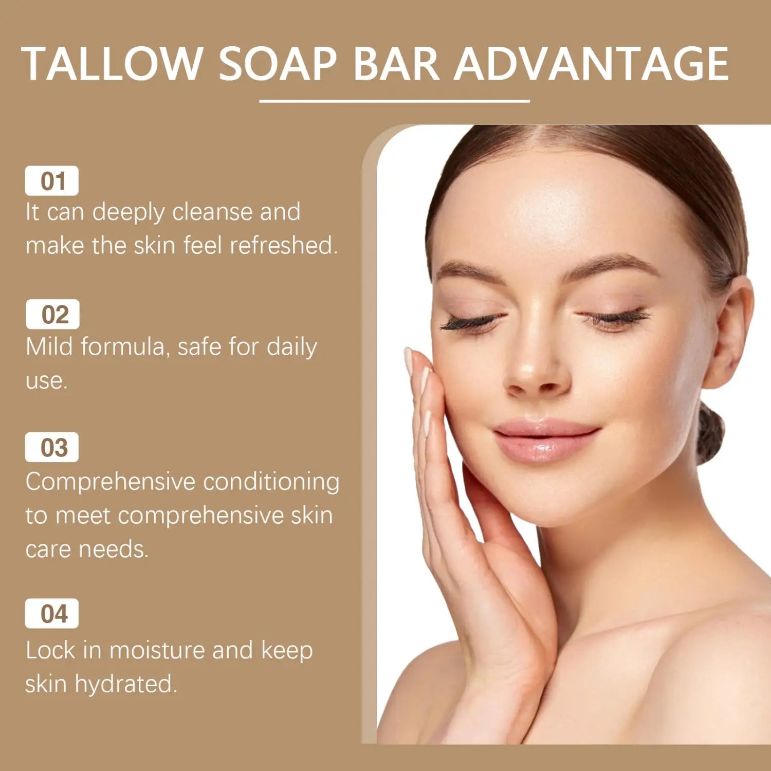 Soap Moisturizing And Nourishing