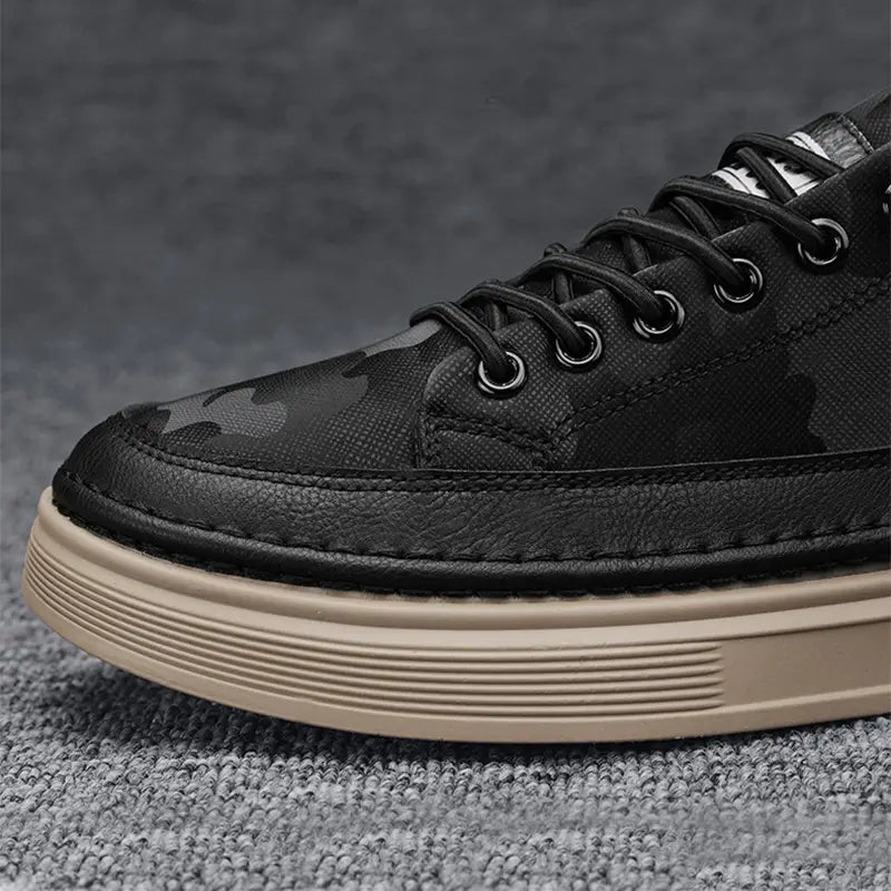 Slip-on Flats Shoes Men Sneakers Daily Leisure Sports Work Casual Shoes