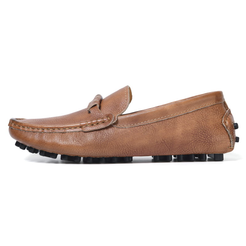 Sportsman cowhide peas shoes