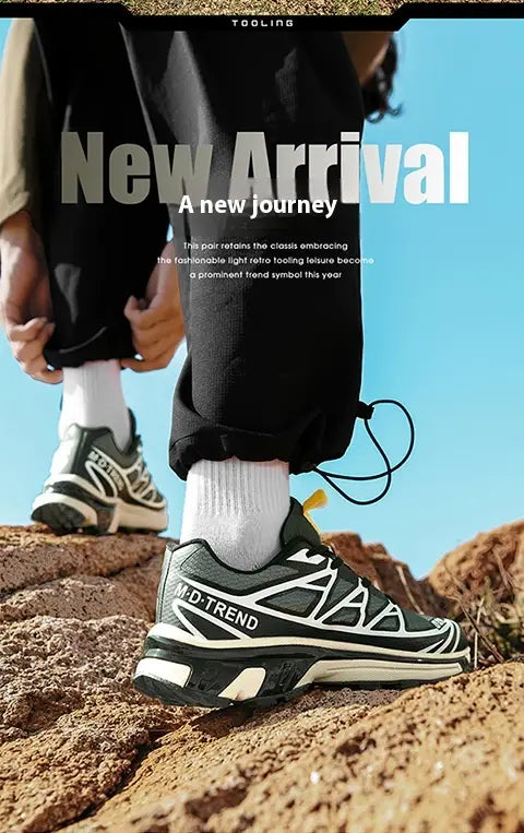 Men’s And Women’s Leisure Outdoor Tourism Hiking Shoes