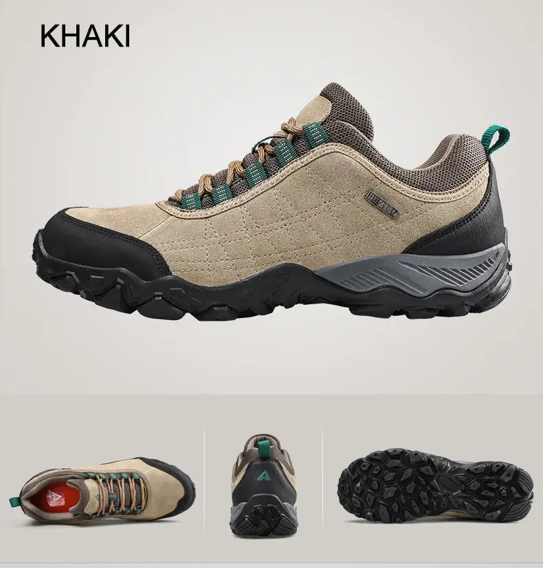 Men’s Non-slip Wear-resistant Hiking Shoes Breathable Travel