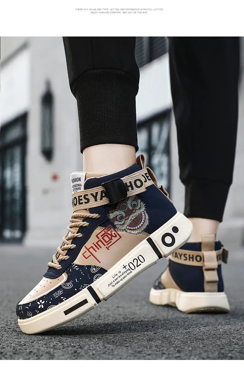 Versatile casual sports board shoes