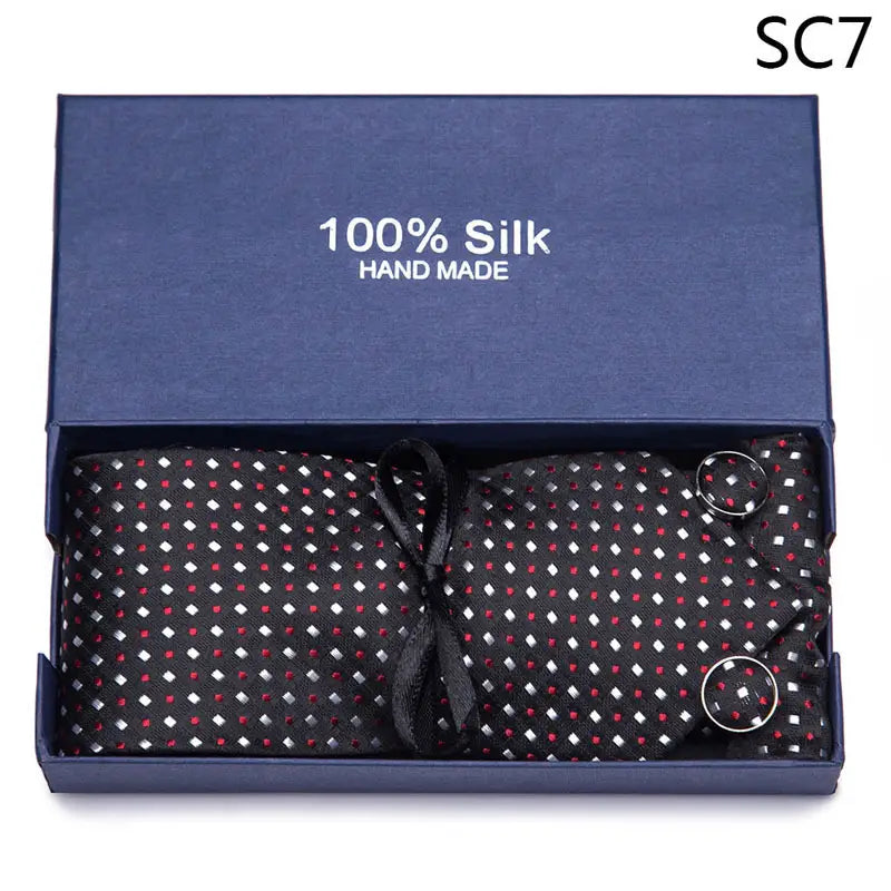 Men’s Tie Gift Box Set Group Business Formal