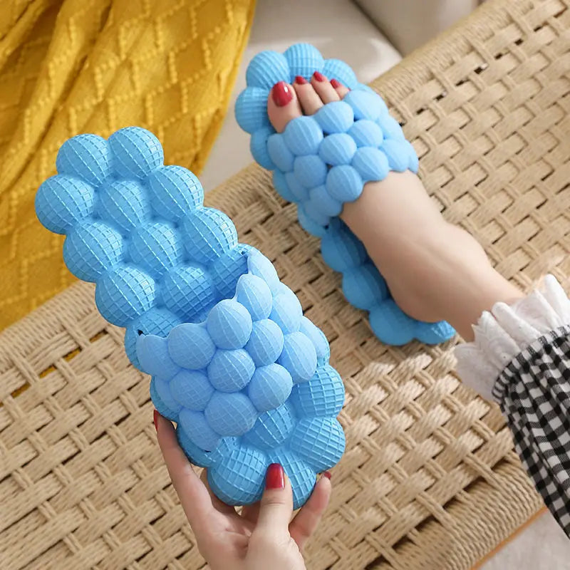 Outing Couple Home Slippers
