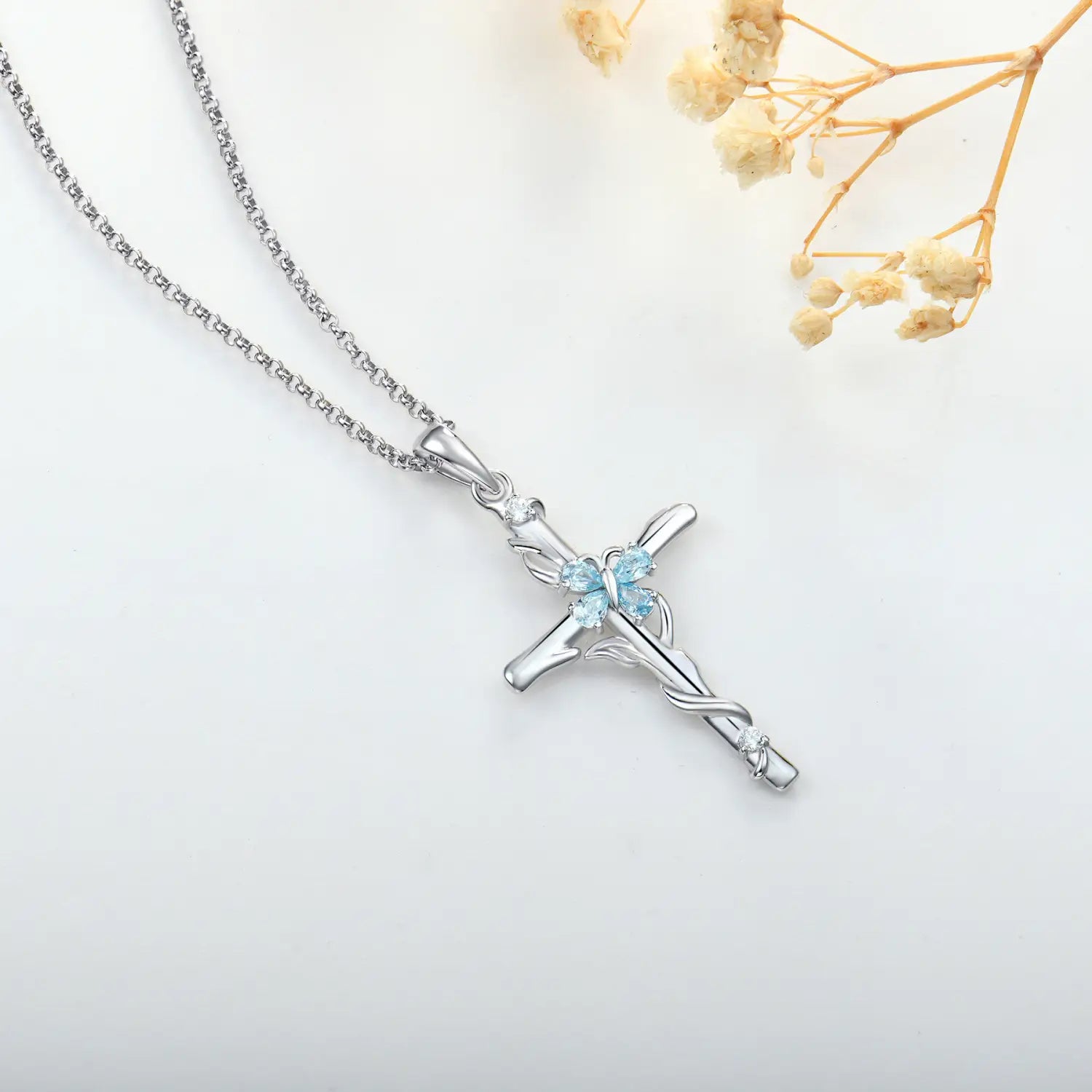 Sterling Silver Women Pendant