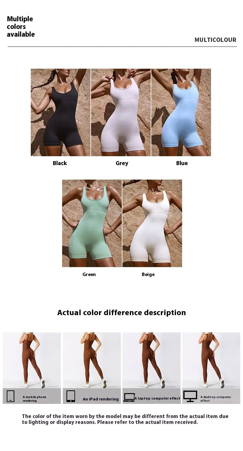 Yoga One-piece Body Suit