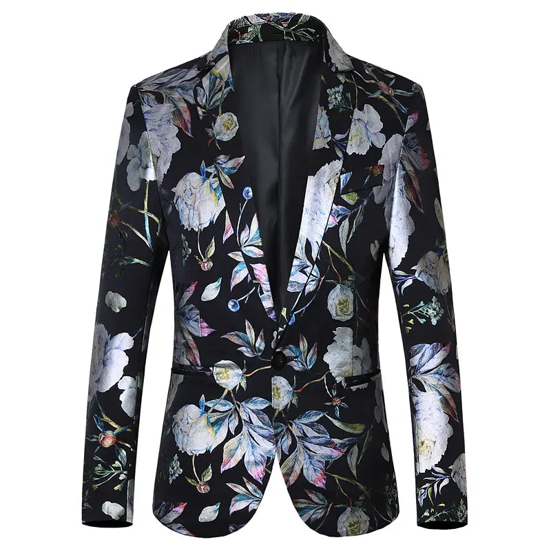 Men’s Suits Casual Korean Style Youth Slim Suits