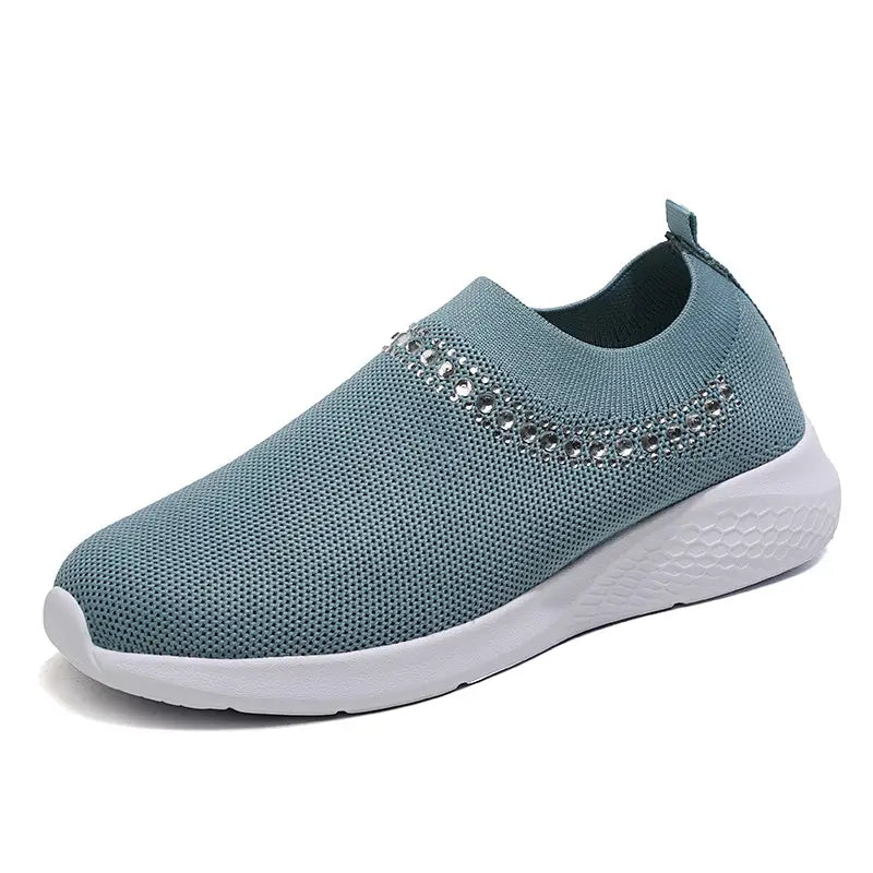 Woman Vulcanize Shoes Sneakes White Casual