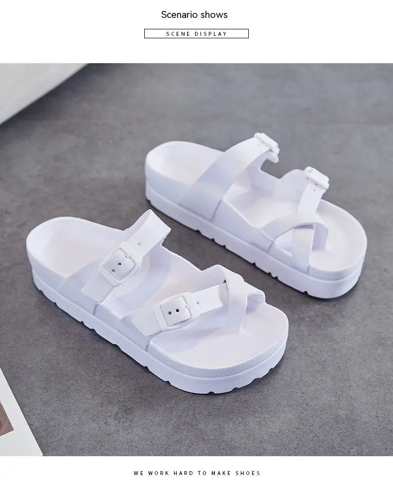 EVA Muffin Soft-soled Slippers