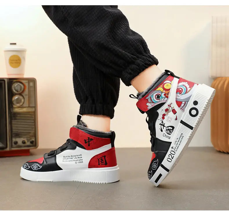 Student casual sports shoes
