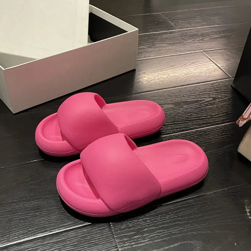 Slippery Slippers Indoor And Outdoor Wear