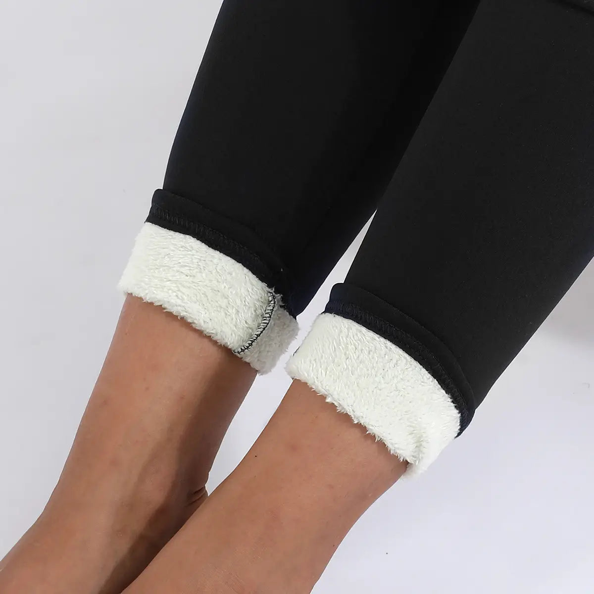 Oversized Cashmere Tight Thermal Pants Autumn And Winter Cashmere Leggings For Women
