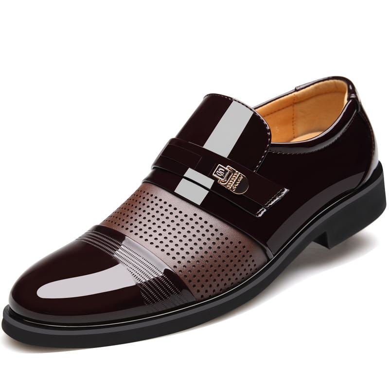 Men’s business dress leather shoes