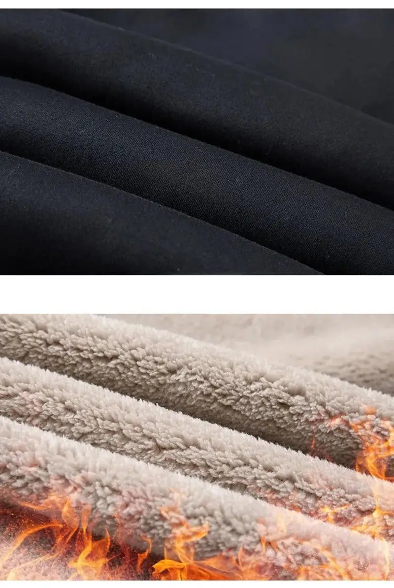 Autumn Winter Pants Men Women Trousers