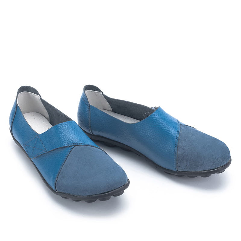 Ladies’ Velcro peas shoes