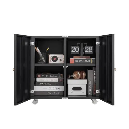 Printer Table With File Door Moves Horizontal Filing Cabinet