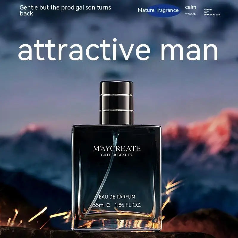 55ml Spray Long-lasting Light Perfume Men's Perfume Beyond Trends Hub