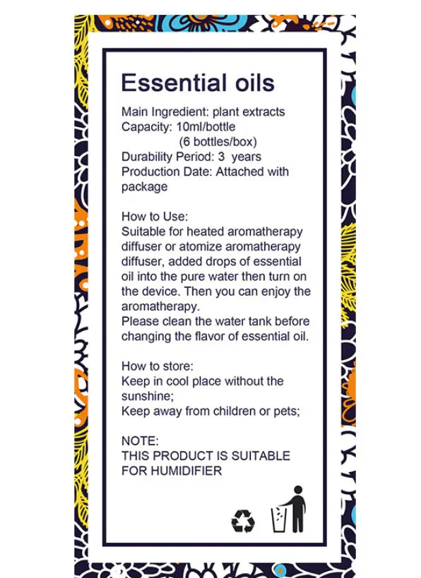 Essential Oil Botanical Aromatherapy