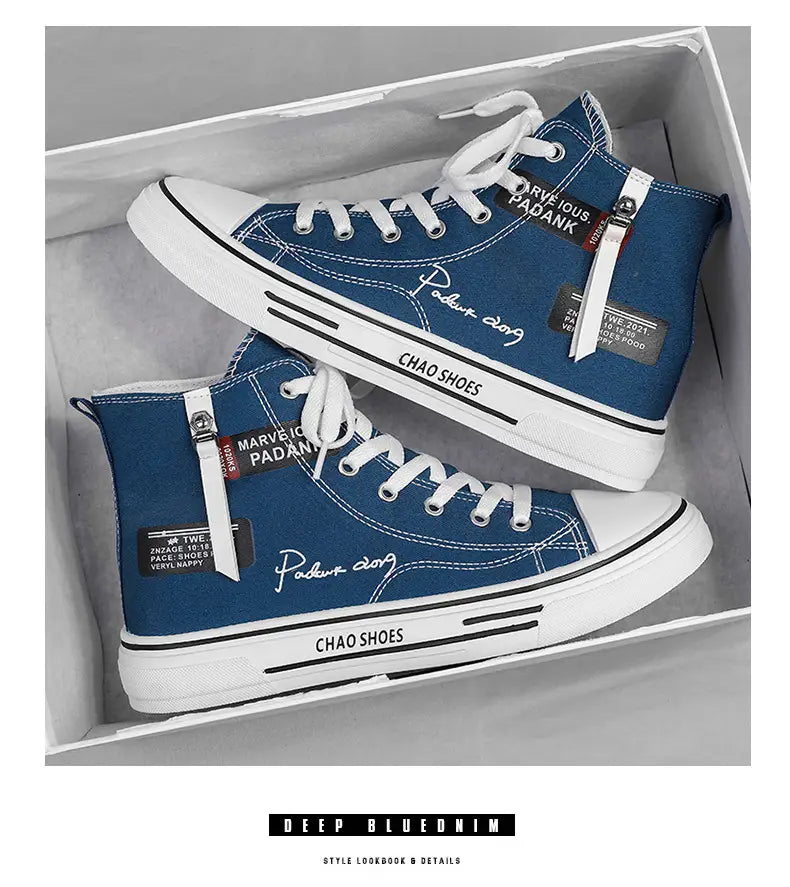 High top board shoes