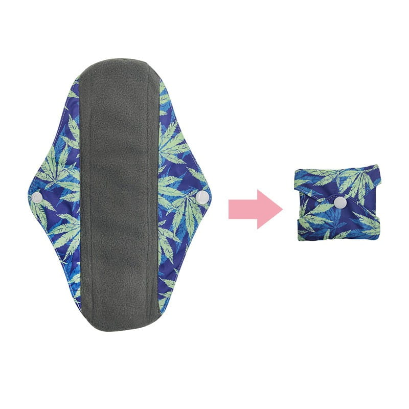 Soft Bamboo Cloth Reusable Menstrual Pads