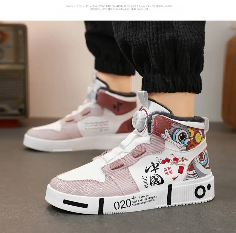 Student casual sports shoes