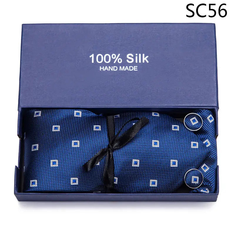 Men’s Tie Gift Box Set Group Business Formal