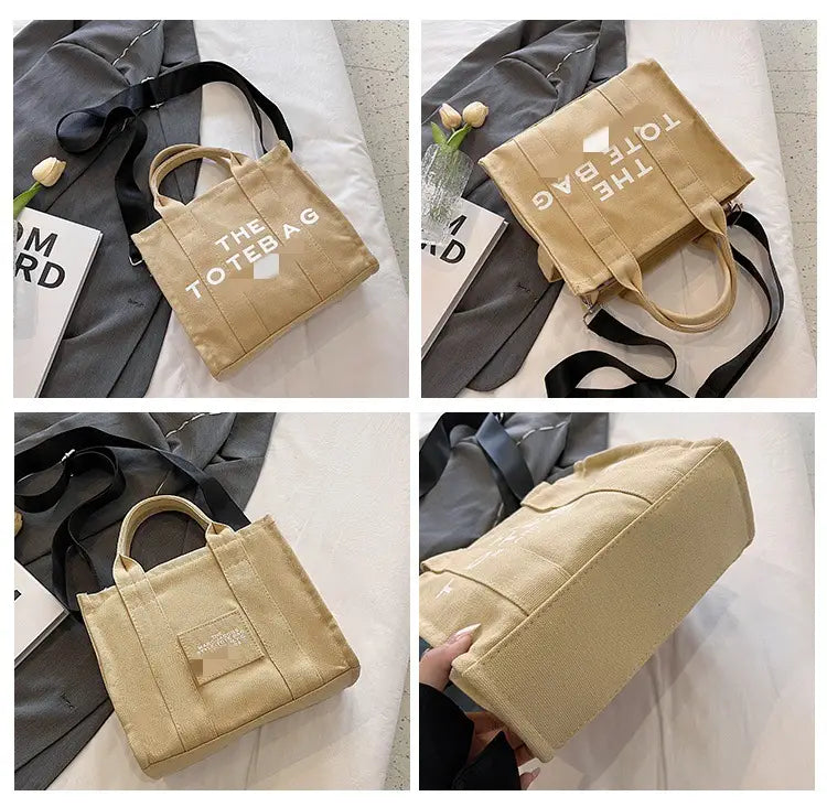Casual letter handbag