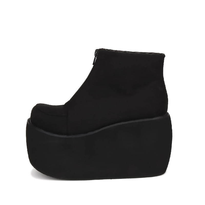 Lolita women’s shoes PUNK short boots