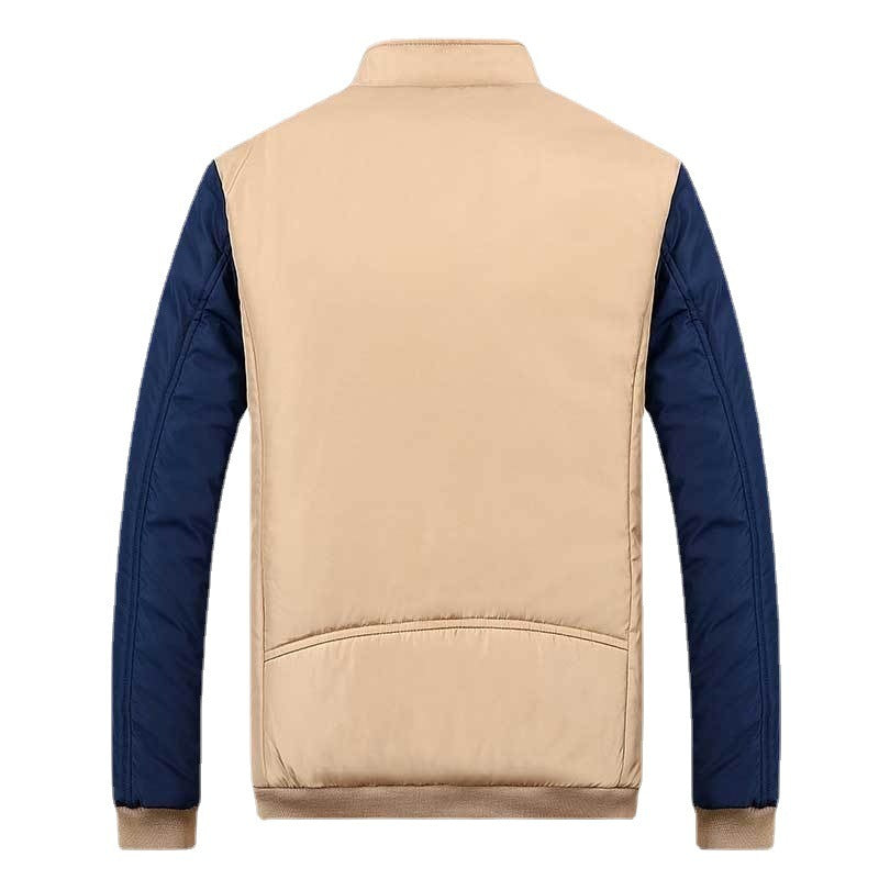 Winter Plus Size Slim Handsome Casual Youth Clothes