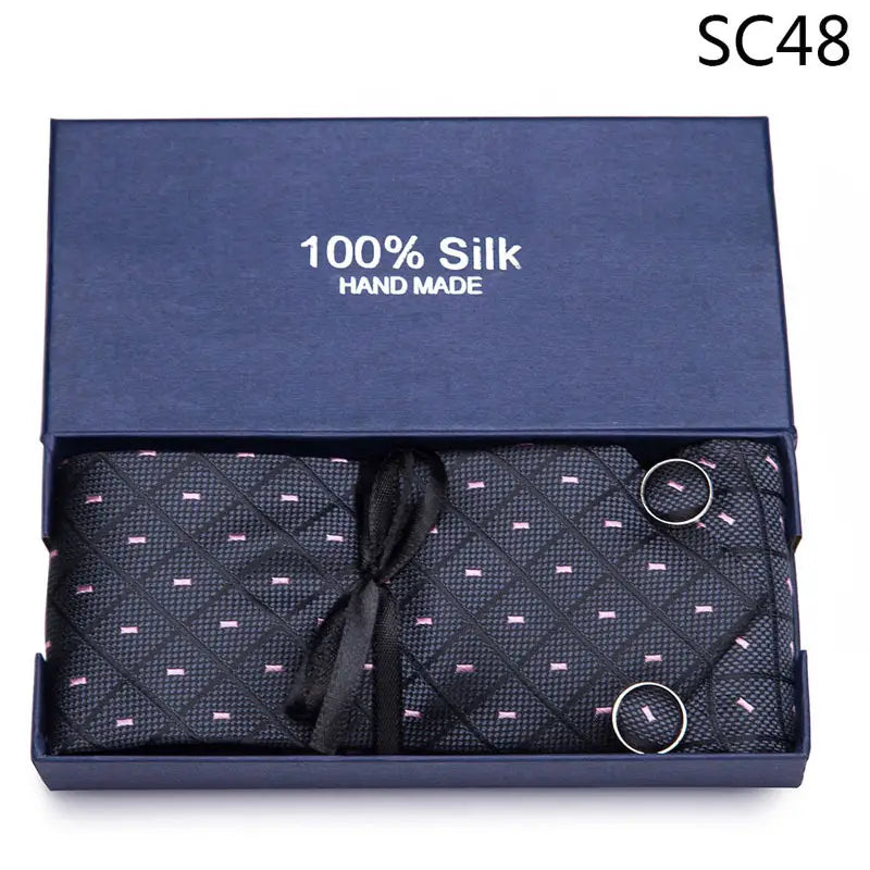 Men’s Tie Gift Box Set Group Business Formal