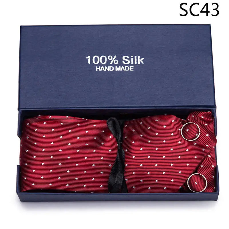 Men’s Tie Gift Box Set Group Business Formal