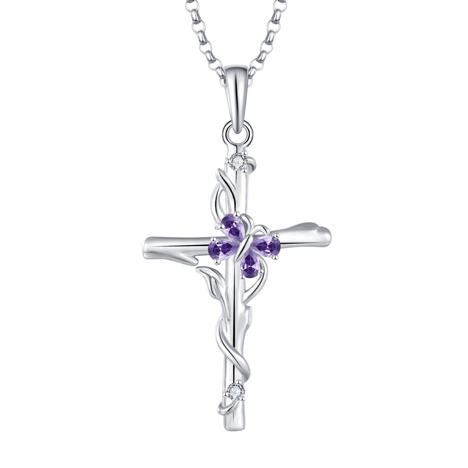Sterling Silver Women Pendant