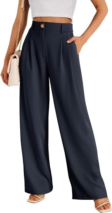 Women’s High Waist Formal Trousers