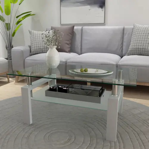 White Coffee Table
