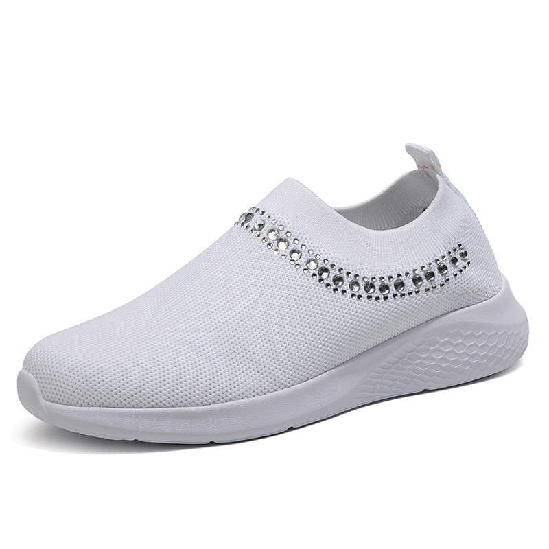 Woman Vulcanize Shoes Sneakes White Casual