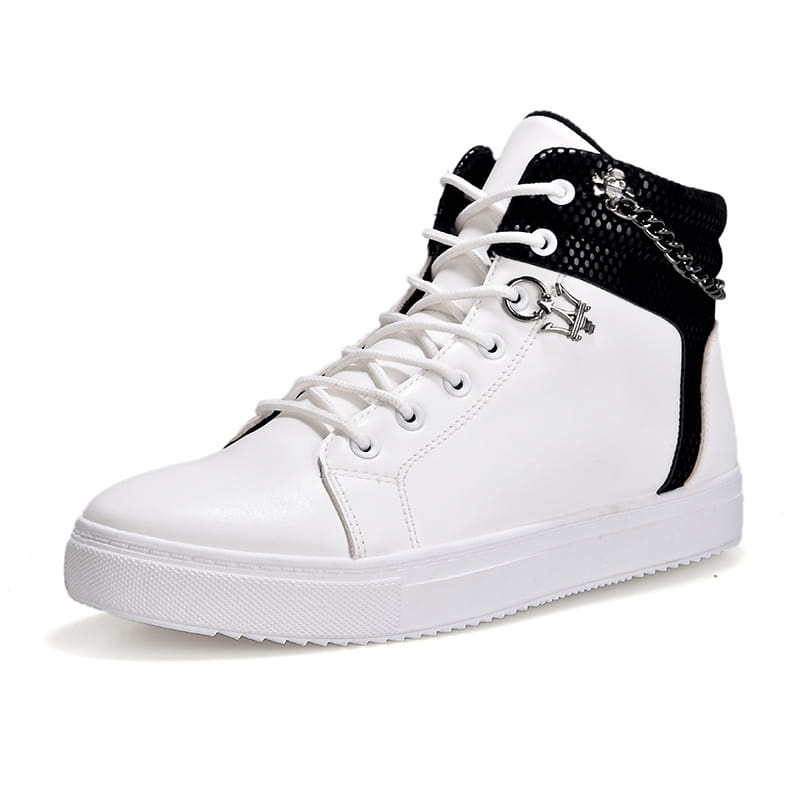High top casual board shoes men’s fashion shoes