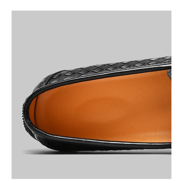 Men’s Casual Leather Shoes Flat Heel