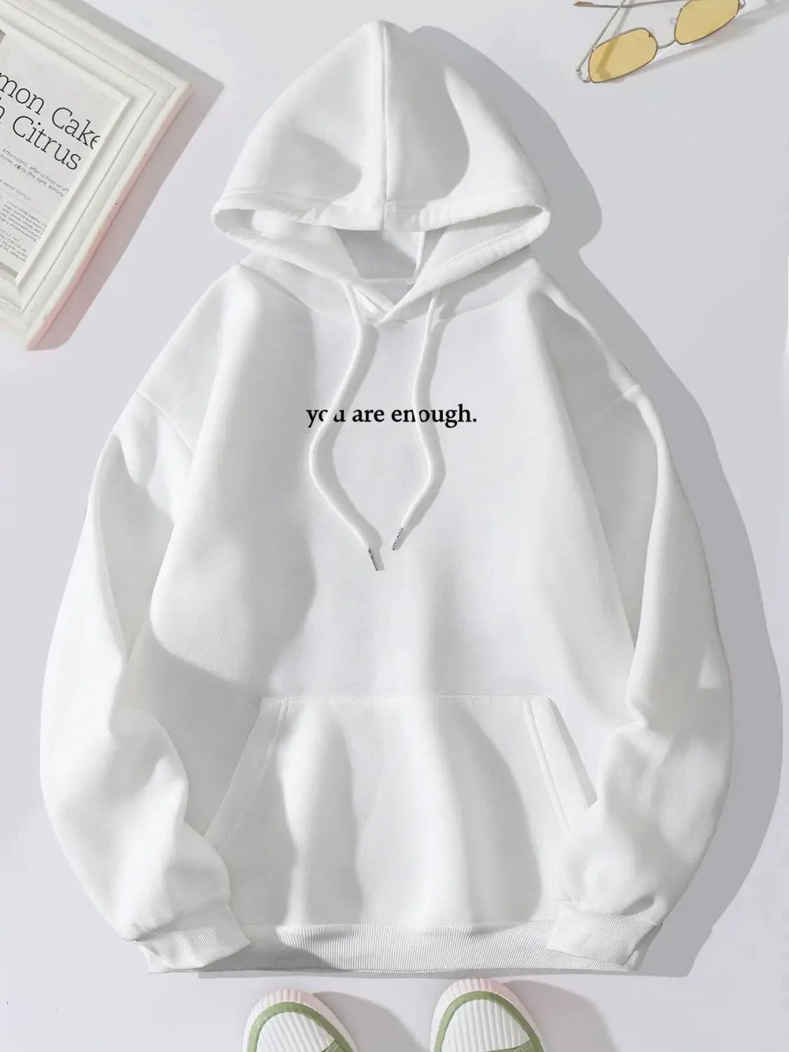 Dear Person Behind Me,the World Is A Better Place,with You In It,love,the Person In Front Of You,Women’s Plush Letter