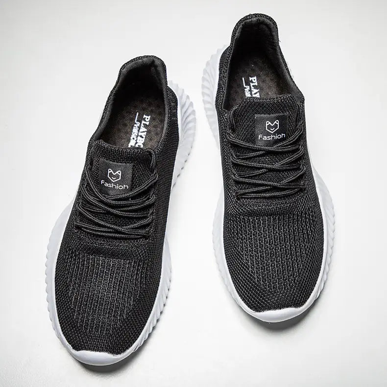Large Size Men’s Shoes Breathable Sports Shoes Ultra-light Running Shoes New Style