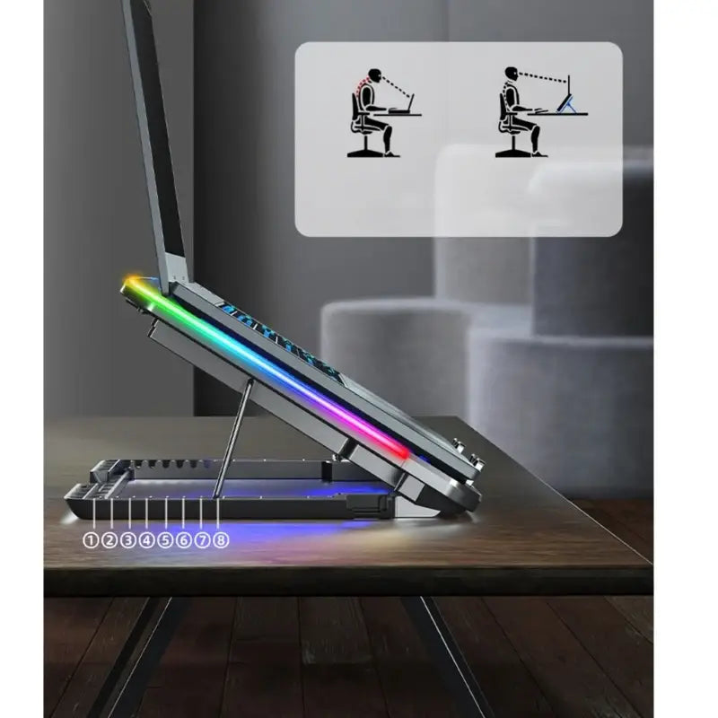 Laptop Gaming Cooler Stand