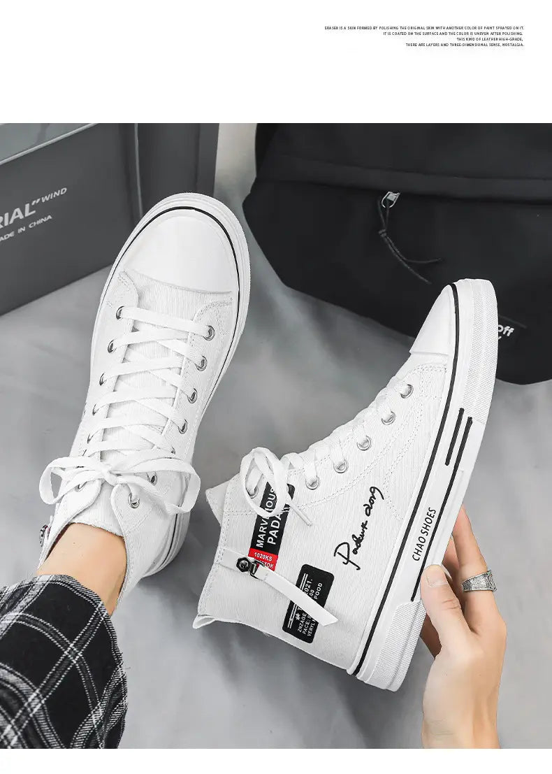 High top board shoes