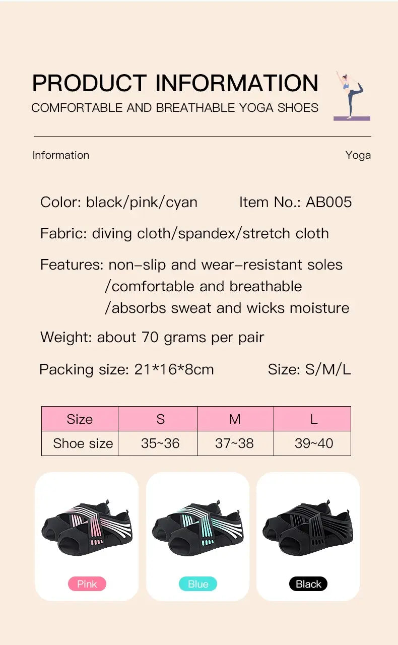 Non-slip Yoga Shoes