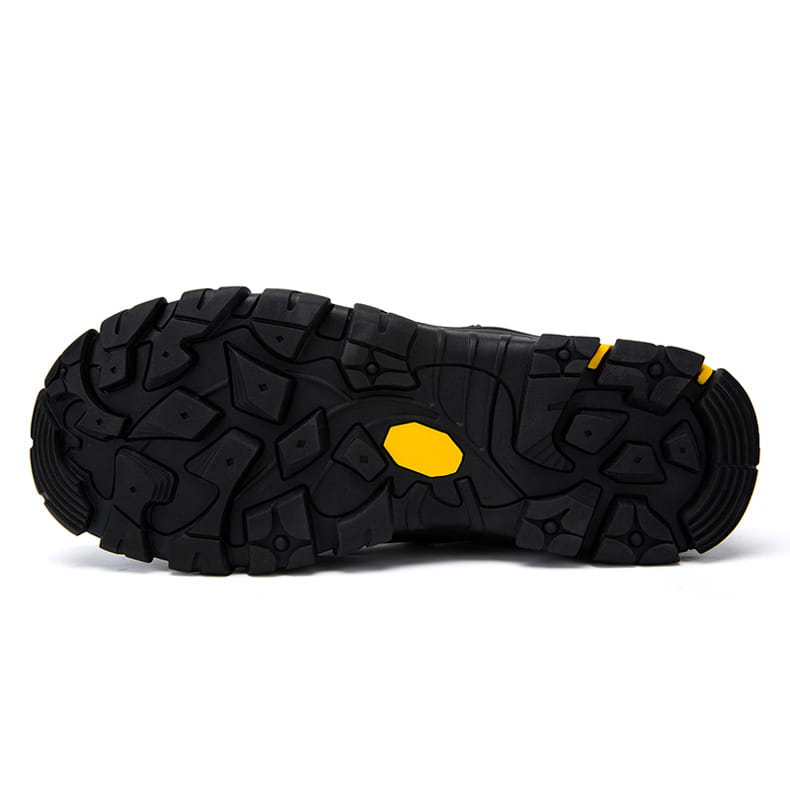 Outdoor Men’s Leather High-top Hiking Shoes